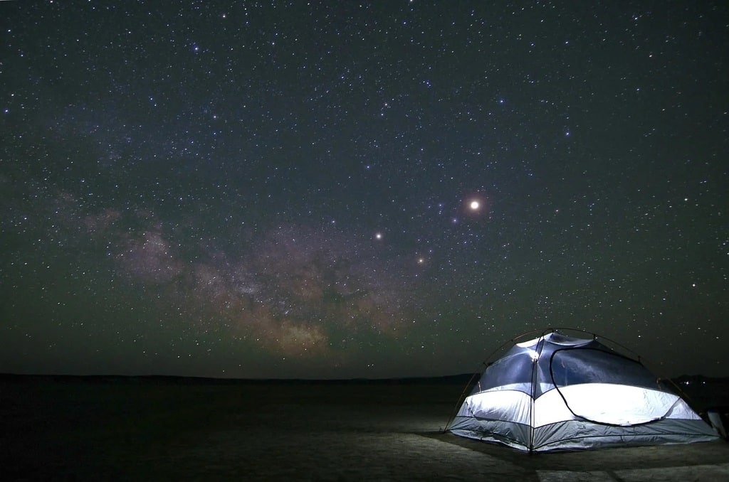 Les bienfaits du camping sur la santé